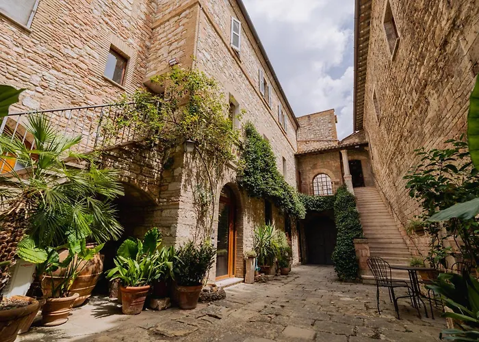 Benedictine Monastery Of 1072 Assisi